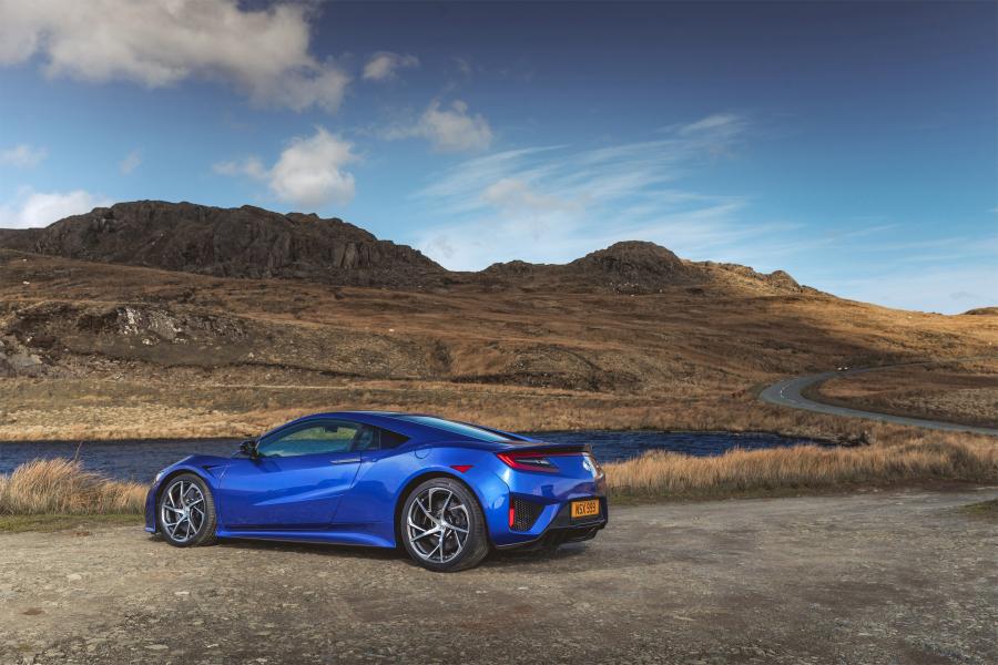  Honda NSX 2016 года  (UK) (фото 81 из 120)